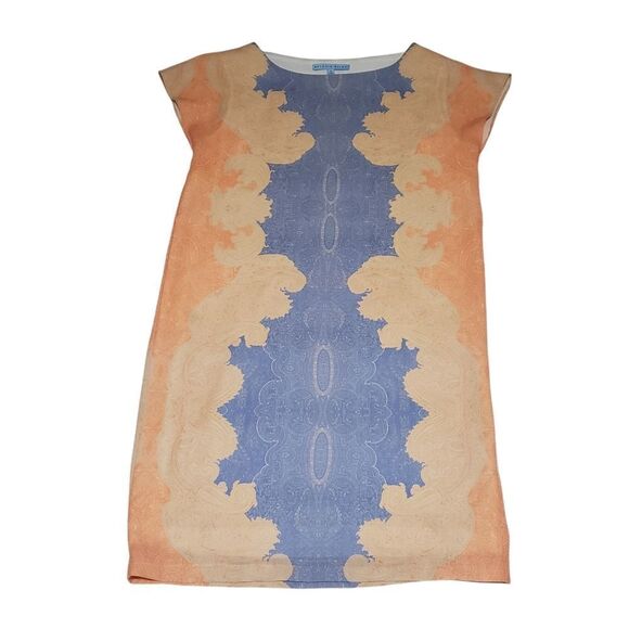 ANTONIO MELANI Shift Dress SIZE 2 - Picture 4 of 16